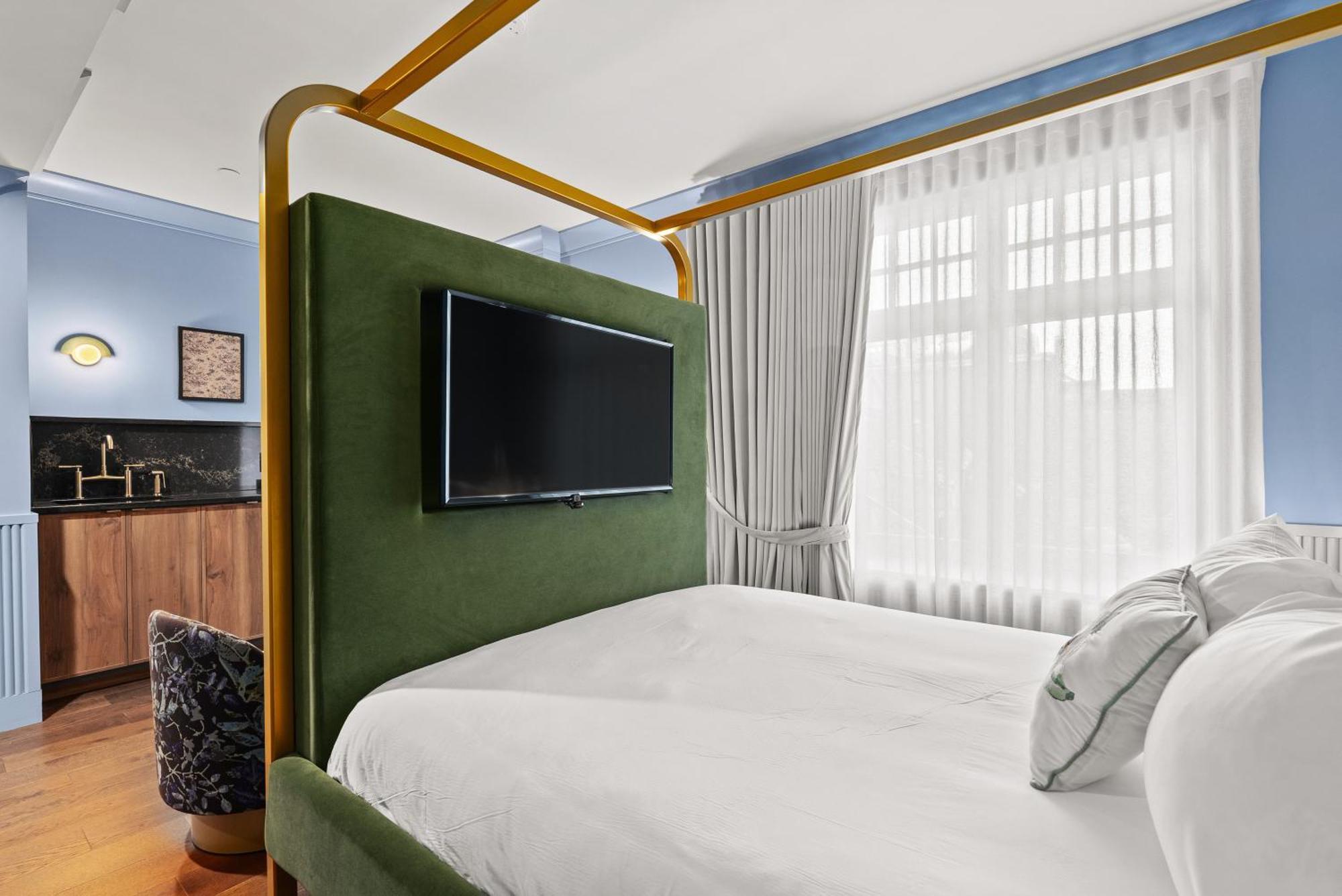 Hotel Maurice Quebec Pokoj fotografie